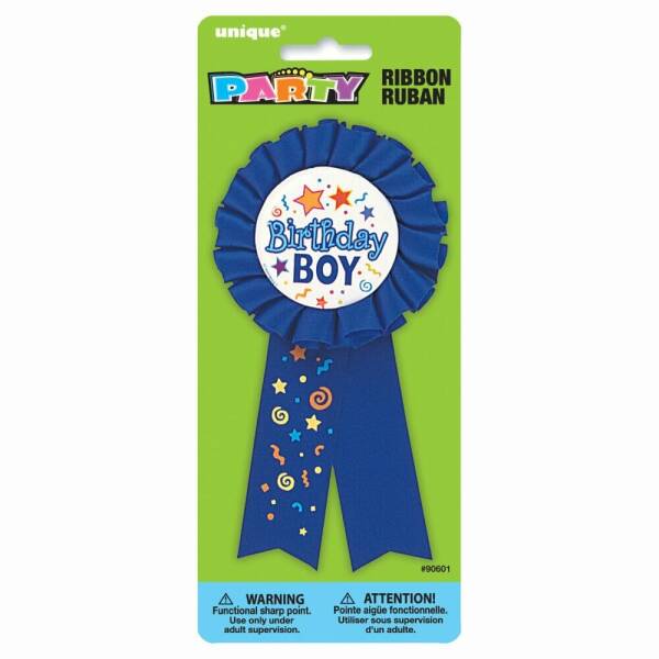 Birthday Boy Award Badge