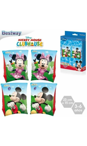 Bestway Disney Mickey Inflatable Arm Floats for Age 3-6 Years (Online Only)