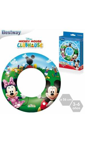 Bestway Disney Mickey Mouse Swim Ring 56cm (Online Only)