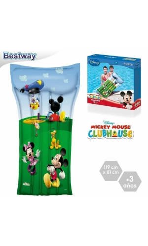 Bestway Mickey Mouse Clubhouse Swimming Air Bed 119 x 61cm (Online Only)