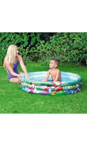 Inflatable Pool Mickey Mouse 122cm x 25cm (Online Only)