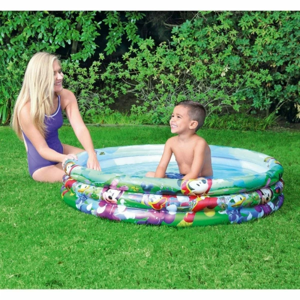 Inflatable Pool Mickey Mouse 122cm x 25cm (Online Only)
