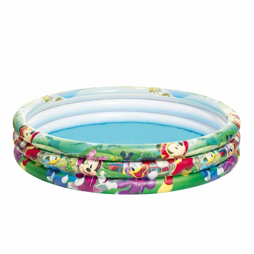 Inflatable Pool Mickey Mouse 122cm x 25cm (Online Only)