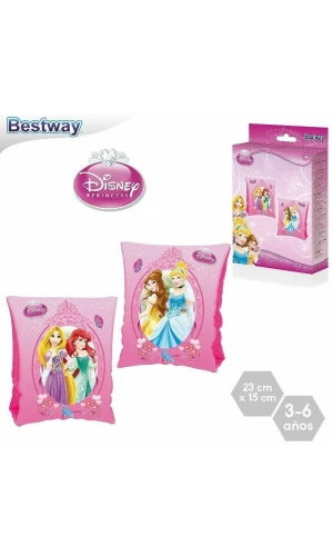 Bestway Disney Princesses Inflatable Arm Floats for Age 3+ Years (Online Only)