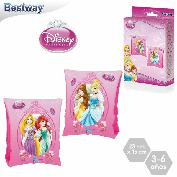 Bestway Disney Princesses Inflatable Arm Floats for Age 3+ Years (Online Only)