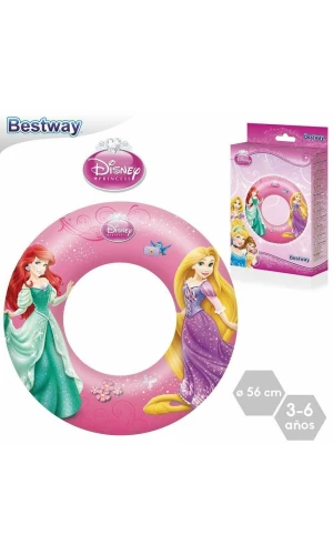 Bestway Disney Princess Swim Ring 56cm (Online Only)