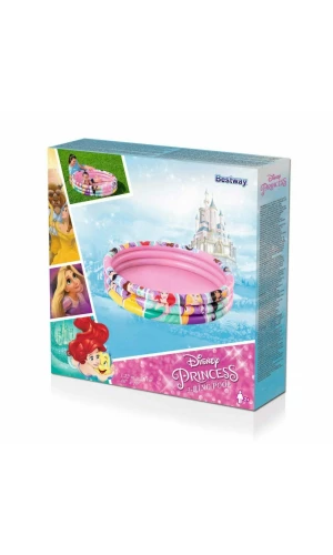 Bestway Princesses Inflatable Pool 122x25cm for Age 2+ Years (Online Only)