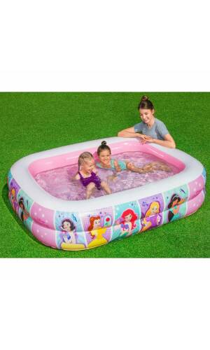 Bestway Disney Princess Inflatable Family Pool 201x150x51cm (Online Only)