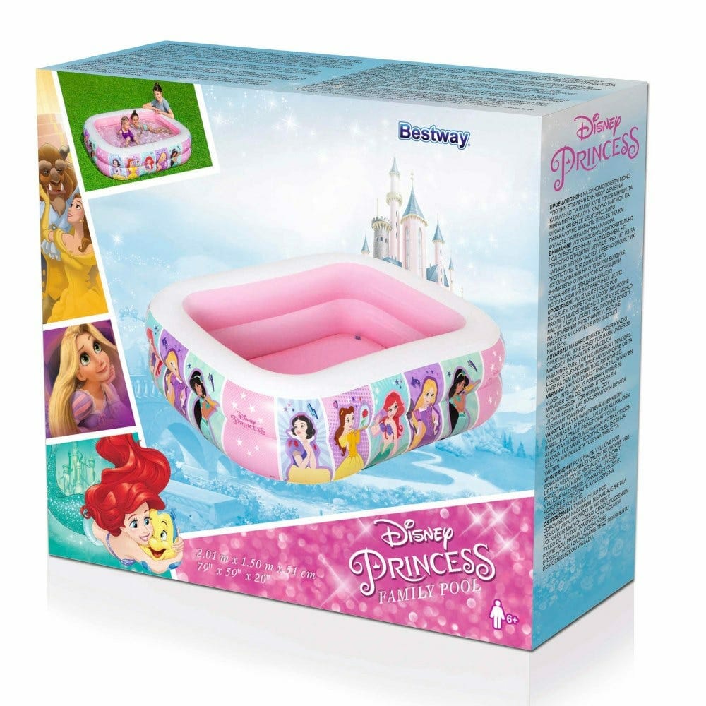 Bestway Disney Princess Inflatable Family Pool 201x150x51cm (Online Only)