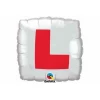 Foil Balloon L Plate (18inch)