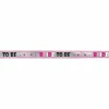 Foil Pink Stars Bride to Be Banner - 12 ft - Long Fold