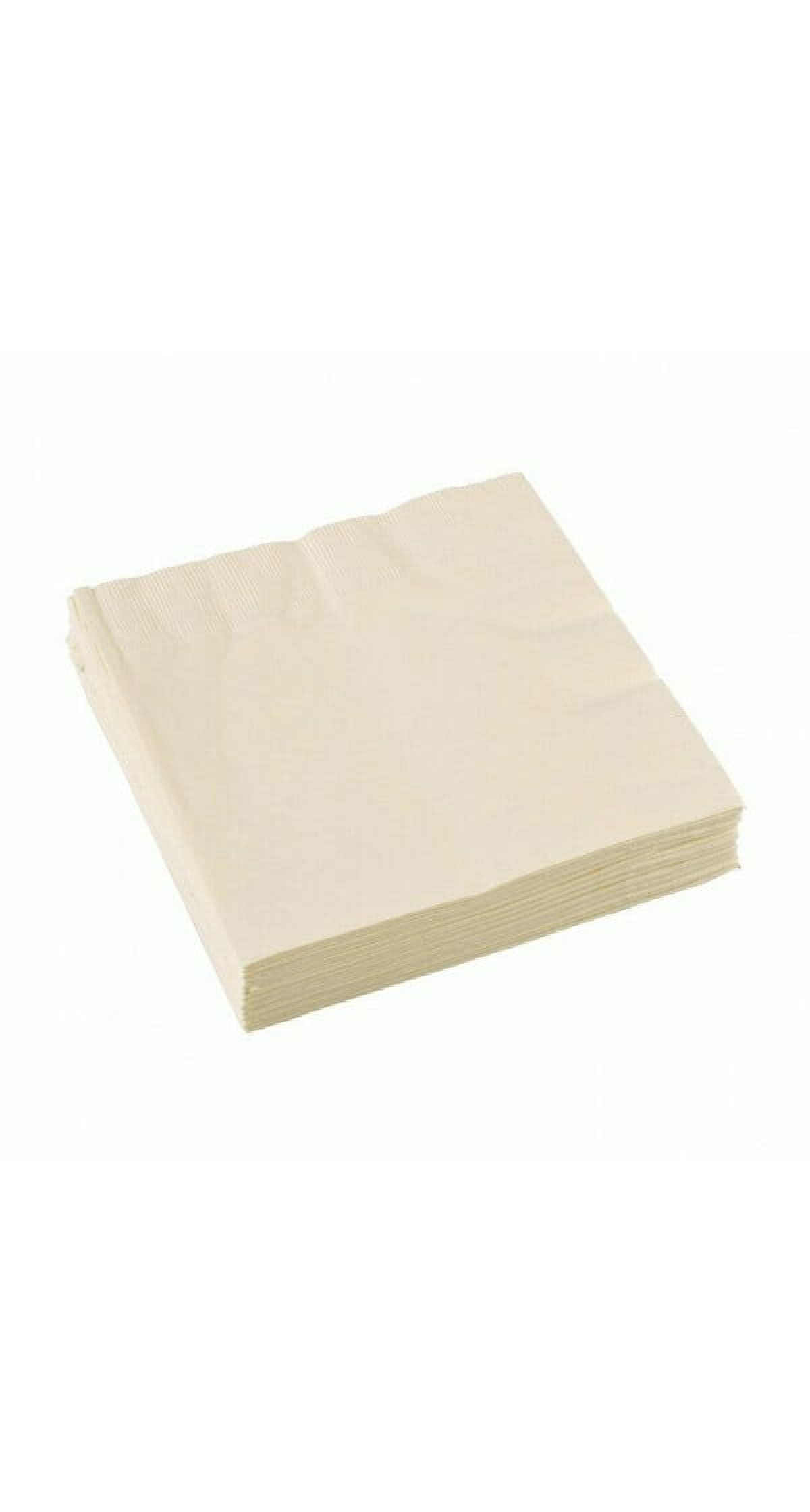 Vanilla Crème - 20 x Lunch Napkins