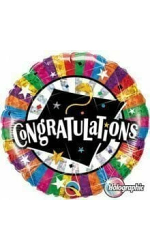 Graduation Congratulations Foil Balloon - 18''