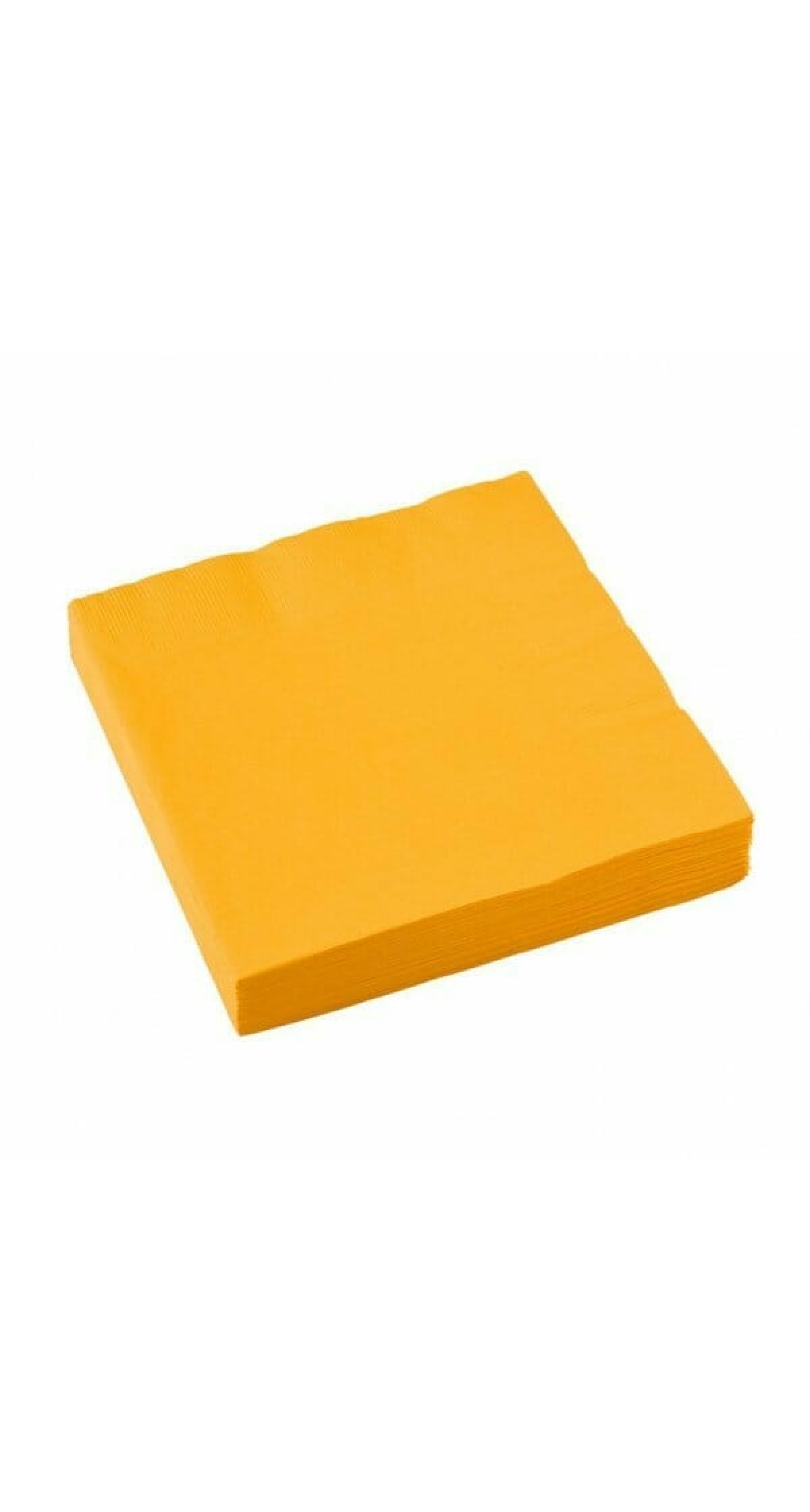 Sunshine Yellow - 20 x Lunch Napkins
