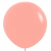 Fashion Solid - Peach Blush 36" Balloon