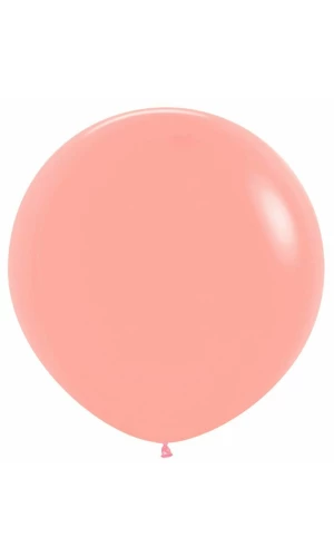 Fashion Solid - Peach Blush 36" Balloon