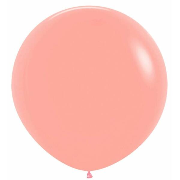 Fashion Solid - Peach Blush 36" Balloon