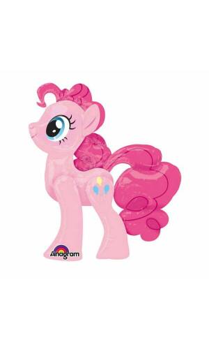 My Little Pony AirWalker Rainbow Foil Balloon -  114cm  x 119cm