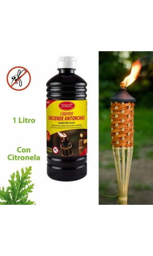 Tamar Lamp Oil With Citronella - 1 Liter