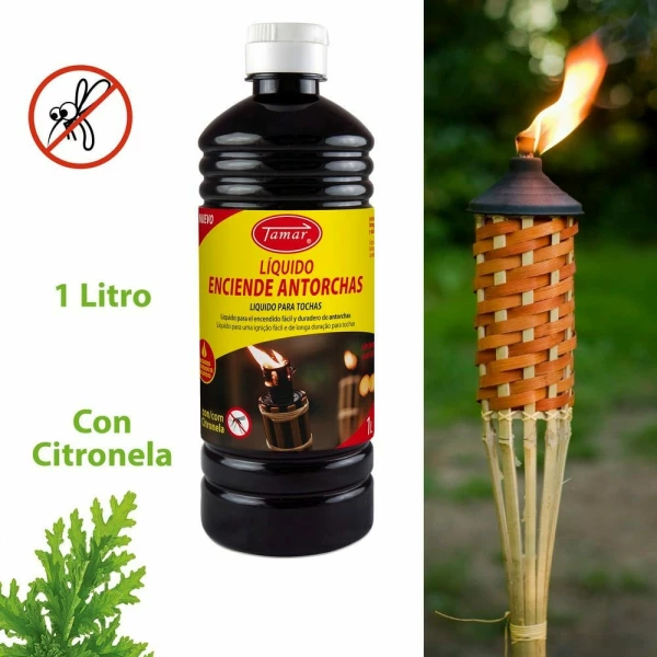 Tamar Lamp Oil With Citronella - 1 Liter