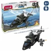 Police Set SWAT Construction Blocks - 254pcs