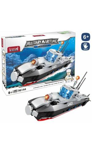 Construction Block Military Maritime Army - 432 pcs