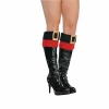 Santa Boot Cuffs - Size Adult