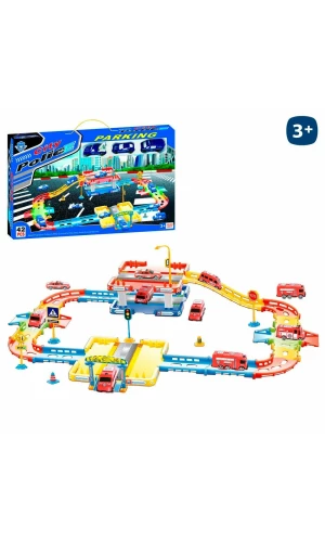 City Police Parking 2 Floors - 42 pcs