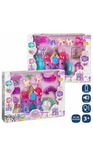 Castle With Light & Sound Including Accessories