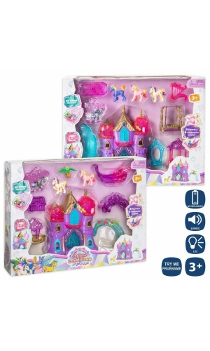 Castle With Light & Sound Including Accessories