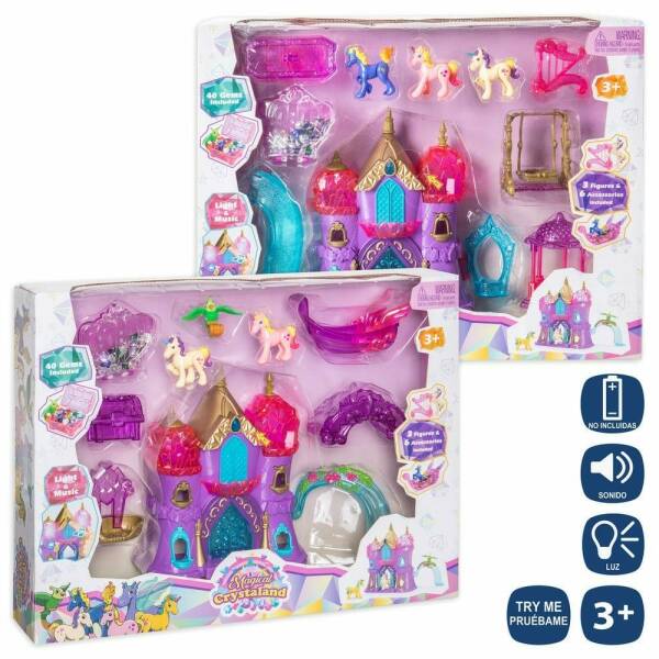 Castle With Light & Sound Including Accessories