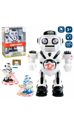 Walking Robot With Light & Sound - 25cm