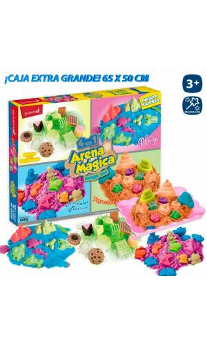 Magical Arena With Tray & Different Shapes - 800g