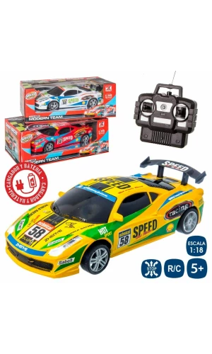 Sport Car Radio Control With Light - 23cm