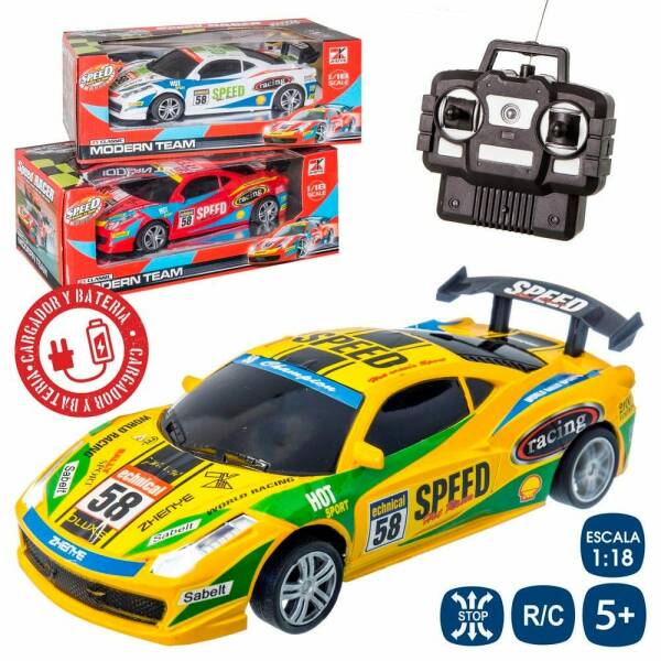 Sport Car Radio Control With Light - 23cm