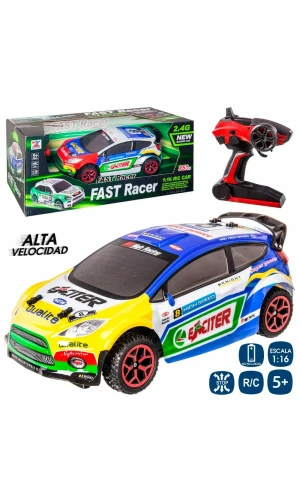 Radio Control Rally Car - 27cm