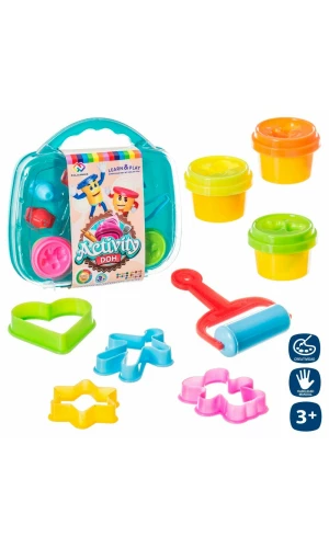 Activity Dough With Accessories
