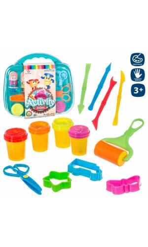 Plasticine Briefcase With Accessories