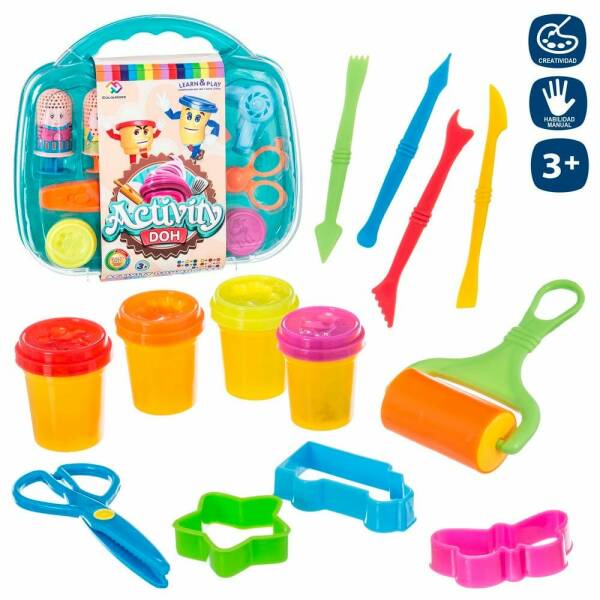 Plasticine Briefcase With Accessories