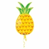 Pineapple SuperShape Foil Balloon - 43cm x 78 cm