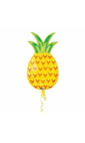 Pineapple SuperShape Foil Balloon - 43cm x 78 cm