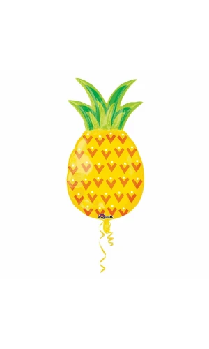 Pineapple SuperShape Foil Balloon - 43cm x 78 cm