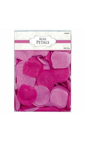 Rose Petals Two Shades of Pink - 300pk
