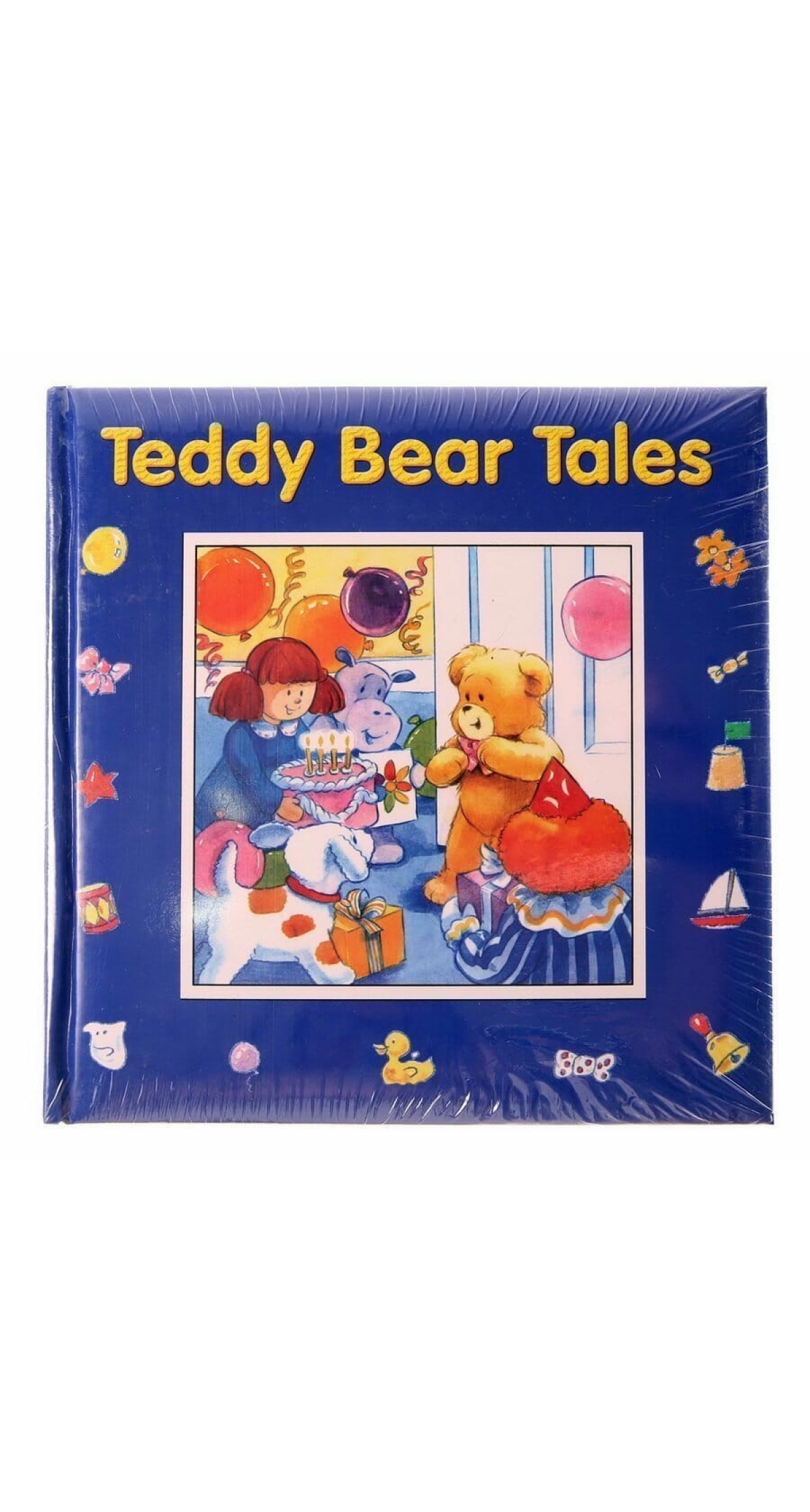Teddy Bear Tales By Peter Haddock Publishing Hardcover Book