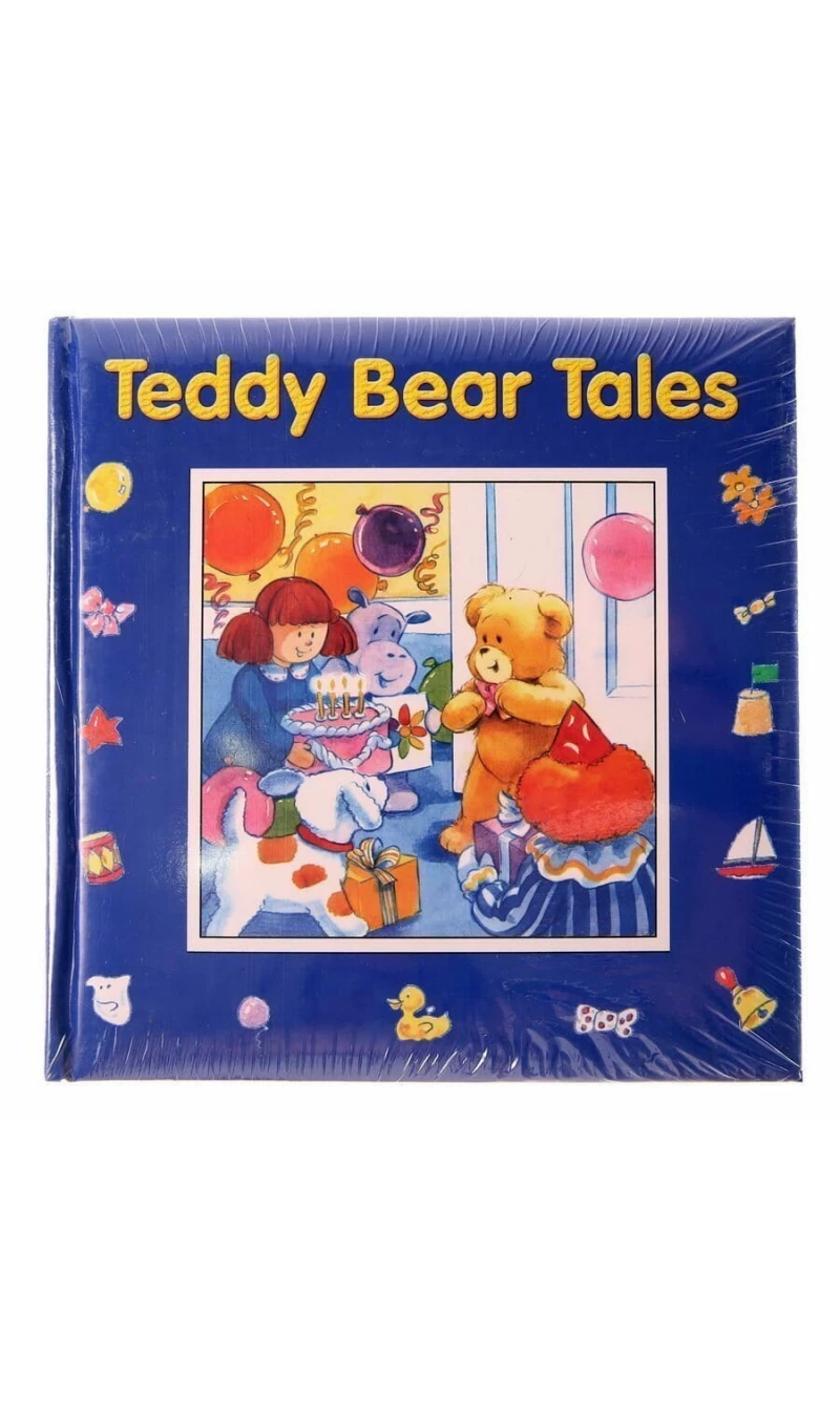 Teddy Bear Tales By Peter Haddock Publishing Hardcover Book