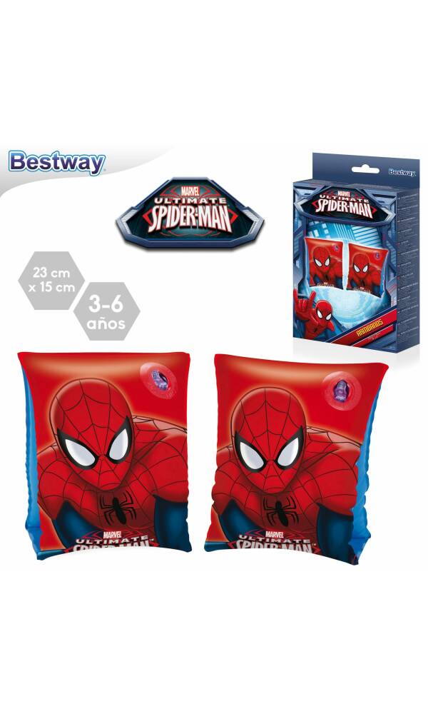 Bestway Spider-man Armbands 23x15cm