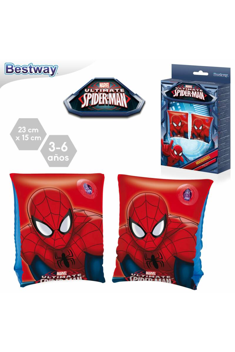 Bestway Spider-man Armbands 23x15cm