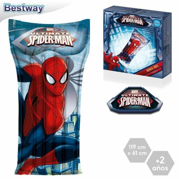 Bestway Spider-man Beach & Pool Inflatable Air Bed 119x60cm (Online Only)