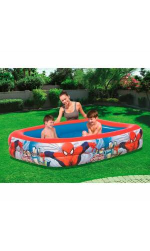Bestway Spiderman Family Play Pool 201x150x51cm (Online Only)