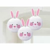 Easter Bunny Paper Lanterns 3pk - 24cm